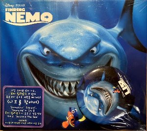 O.S.T. / Finding Nemo (니모를 찾아서) (뱃지포함, 미개봉)