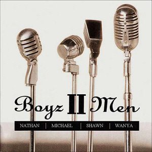 Boyz II Men / Nathan, Michael, Shawn, Wanya (홍보용)