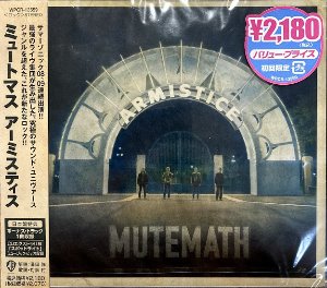 Mutemath / Armistice (BONUS TRACK, 미개봉)
