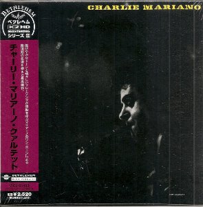 Charlie Mariano / Charlie Mariano (K2 HD Mastering, LP MINIATURE, 미개봉)