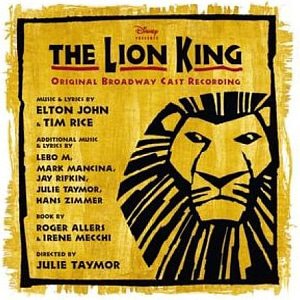 O.S.T. / The Lion King (Original Broadway Cast Recording) (홍보용)