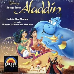 [LP] O.S.T. / Aladdin: The Songs (Blue Colour Vinyl) (미개봉)
