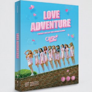 체리블렛(Cherry Bullet) / Love Adventure (2nd Single Album) (홍보용)