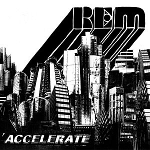 R.E.M. / Accelerate (DIGI-PAK, 홍보용)