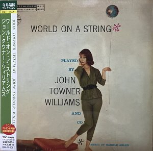 John Towner Williams / World On A String (LP MINIATURE, 미개봉)