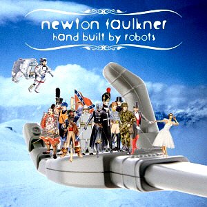 Newton Faulkner / Hand Built By Robots (홍보용)