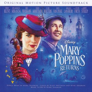 O.S.T. / Mary Poppins Returns: The Songs (메리 포핀스 리턴즈) (홍보용)