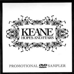 [DVD] Keane / Hopes And Fears - Live &amp; Music Video (홍보용)