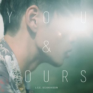 이석훈 / You&amp;Yours (Mini Album, 홍보용)