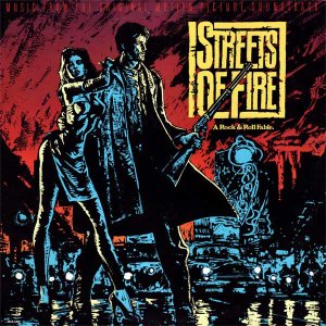 O.S.T. / Streets Of Fire (스트리트 오브 화이어) (미개봉)