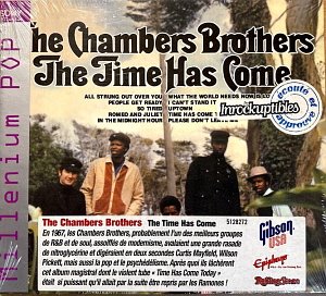 Chambers Brothers / The Time Has Come (DIGI-PAK, 미개봉)