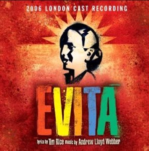 O.S.T. / Evita - 2006 London Cast Recording (2CD, 미개봉)