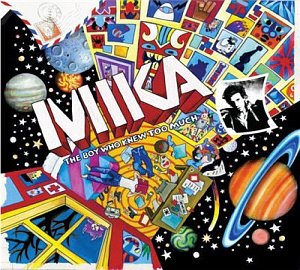 Mika / The Boy Who Knew Too Much (CD+DVD, DELUXE EDITION, DIGI-PAK, 홍보용, 미개봉)