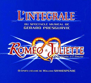 O.S.T. / Romeo &amp; Juliette (로미오와 줄리엣 프랑스 뮤지컬 풀버전) (2CD, DIGI-PAK, 미개봉)