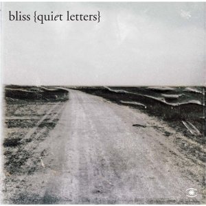Bliss / Quiet Letters (2CD, 홍보용)