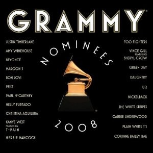V.A. / Grammy Nominees 2008 (홍보용)
