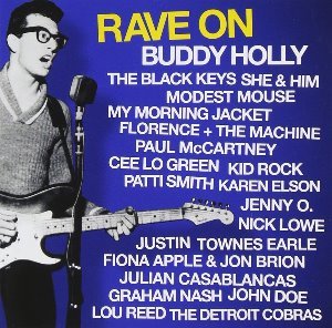 V.A. (Patti Smith, My Morning Jacket, Nick Lowe) / Rave On Buddy Holly (홍보용)