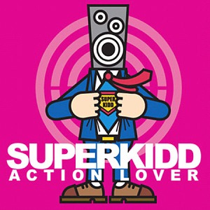 슈퍼키드(Super Kidd) / 2집-Action Lover! (홍보용)