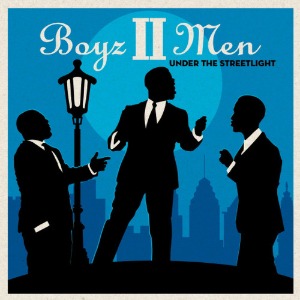 Boyz II Men / Under The Streetlight (홍보용)