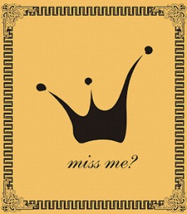 크라운 제이(Crown J) / 2집-Miss Me? (DIGI-PAK, 홍보용)