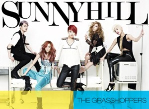 써니힐(SunnyHill) / The Grasshoppers [Maxi Single] (미개봉)