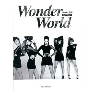 원더걸스(Wonder Girls) / 2집-Wonder World (미개봉)