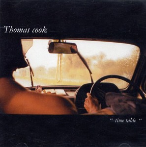 토마스쿡(Thomas Cook) / 1집-Time Table + Bonus CD (초판, 미개봉)