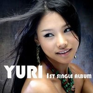 유리(YURI) / Yuri 1st Single Album (홍보용)