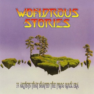 V.A. / Wondrous Stories - A Complete Introduction To Progressive Rock (2CD, 홍보용)