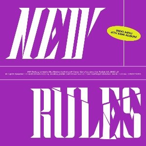 위키미키(Weki Meki) / New Rules (4th Mini Album) (Break Ver.) (싸인시디)