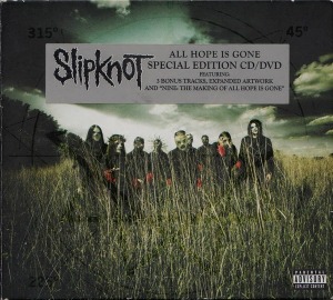 Slipknot / All Hope Is Gone (CD+DVD, SPECIAL EDITION, DIGI-PAK)