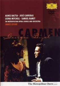 [DVD] Agnes Baltsa, Jose Carreras, James Levine / Bizet: Carmen