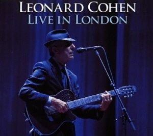 Leonard Cohen / Live In London (2CD, DIGI-PAK) (홍보용)