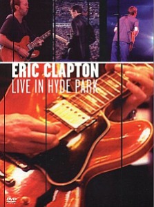 [DVD] Eric Clapton / Live In Hyde Park