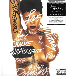 Rihanna / Unapologetic (CD+DVD, DELUXE EDITION, , 미개봉)