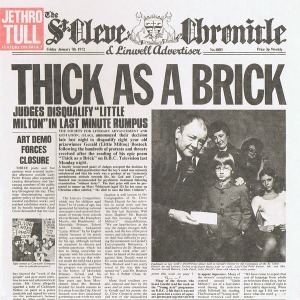 Jethro Tull / Thick As A Brick (LP MINIATURE)