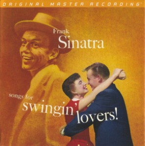 Frank Sinatra / Songs For Swingin&#039; Lovers (SACD Hybrid, LP MINIATURE)