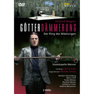 [DVD] Staatskapelle Weimar / Wagner : Gotterdammerung (2DVD, 미개봉)