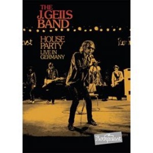 [DVD] J. Geils Band / House Party - Live In Germany