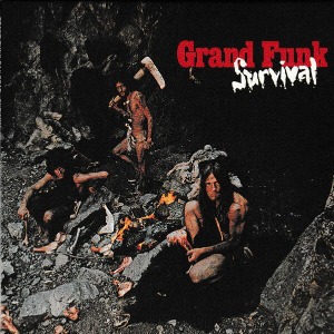 Grand Funk Railroad / Survival (LP MINIATURE)