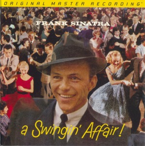 Frank Sinatra / A Swingin&#039; Affair! (SACD Hybrid, LP MINIATURE)
