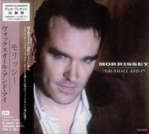 Morrissey / Vauxhall And I (홍보용)