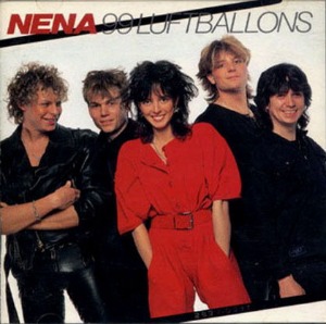 Nena / 99 Luftballons / First America (LP MINIATURE)