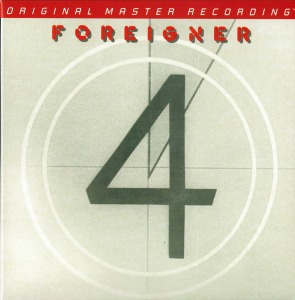 Foreigner / 4 (SACD Hybrid, LP MINIATURE)