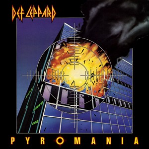 Def Leppard / Pyromania (2SHM-CD, LP MINIATURE)