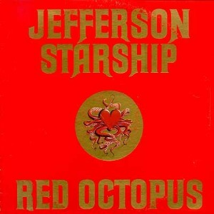 Jefferson Starship / Red Octopus (LP MINIATURE)