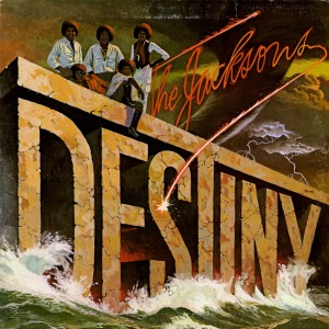 The Jacksons / Destiny (LP MINIATURE)