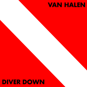 Van Halen / Diver Down (HDCD, LP MINIATURE)
