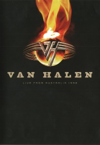 [DVD] Van Halen / Live From Australia 1998