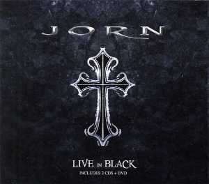 Jorn / Live In Black (2CD+DVD, DIGI-PAK)